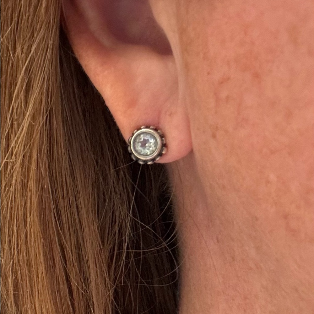 LAGOS Topaz & Silver Earrings